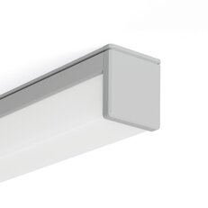 Záslepka KLUŚ GIZAT pro LED hliníkové profily šedá, C24030C02