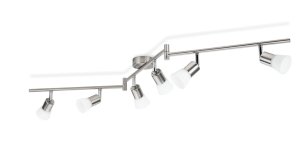 Philips 5025617E1 Decagon SVÍTIDLO BODOVÉ LED 6x4,1W 2040lm 2700K, mat.chrom