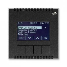 ABB Neo Tech,Ego-N 3273M-A98900 37 Snímač tlačítkový s LCD