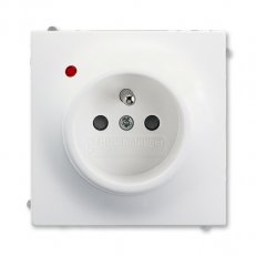 ABB Impuls 5599B-A02357774 Zásuvka jednonásobná s o