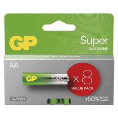 Alkalická baterie GP Super AA (LR6) B01238