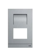 Tablo tlačítkové audio pro 1 tlačítkový modul ušlechtilá ocel M21013N3-S-02 ABB