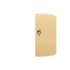 ABB Tango Kryt 2násobný pravý symbol scény béžová 6220A-A02203 D