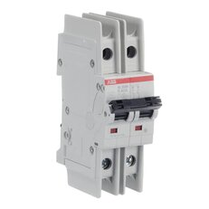 ABB SU202M-K40 jistič char. K 10kA 40A 2P  dle UL489 a CSA 22.2 No. 5