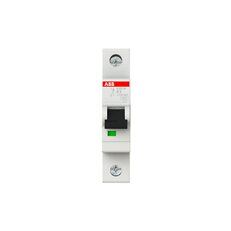 S201M-B6 1 fázový jistič 6 A char. B 10kA ABB 2CDS271001R0065