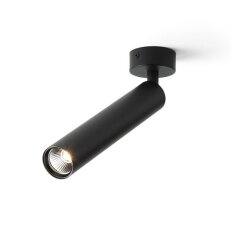 DARRIN R přisazená černá 230V LED 6W 24° 3000K RENDL R14471