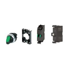 M22-WRLK-G-K10LED-BVP Přepínač, prosvětl