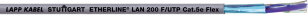 Ethernetový kabel UNITRONIC LAN 200 SF/UTP Cat.5eLSZH FLEX LAPP 2170139