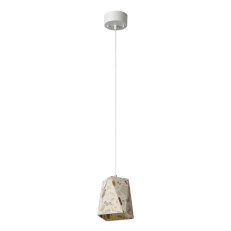 Decor Gleam Pendant Box E27 White OSRAM 4058075846685