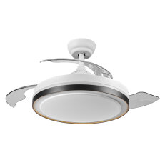 Ceiling Fan Retractable 1070 66W White OSRAM 4099854506789