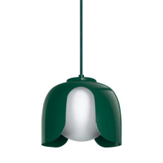 Decor Corolle Pendant E27 Green OSRAM 4058075849082