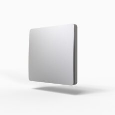Bezdrátový vypínač Kinetic Wireless Switch S 1P samonapájecí, stříbrná, 1P