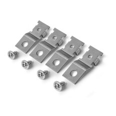 Sada ocelových vnějších úchytů FP-49123 ke skříním STONE, 4 ks