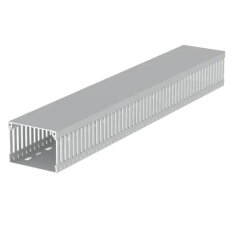 Rozvaděčový kanál HF, šedý RAL7035, 60x8
