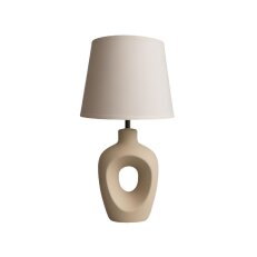 Stolní lampa MADELOR béžová E14 1x MAX 25W IP20 RABALUX 74079