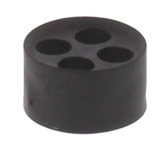 Těsnění MFD M12X1,5/04/020 multi TPE BK IP66 WISKA 10064392