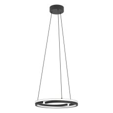 Závěsné svítidlo MEZZOMONTE LED-CCT 40W IP20 černá EGLO 901822