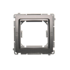 Adaptér pro montáž standardu 45×45 mm, montáž do krabice - drápky a šrouby Inox