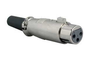 810-004 MC-103-EN XLR 3pin zásuvka