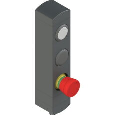 Ovládací jednotka BN 3 prvky (konfigurace A49) 1NO, Konektor M12,12 pólů, IP65