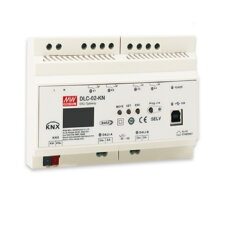 Mean Well DLC-02-KN Převodník KNX - DALI