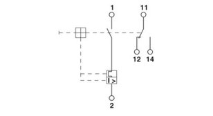 Termomagnetický přístrojový jistič CB TM1 6A SFB P PHOENIX CONTACT 2800841