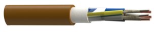 Ohniodolný silový kabel CXKH-V-O P90-R 2x10 B2ca,s1,d0,a1 (UV)