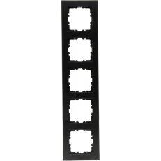 402950006 HK07 Cover frame 5-fold bl.m