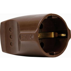 183206004 Plastic grounding-type couplin