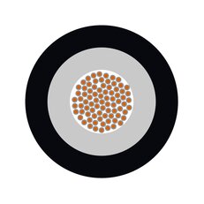 Železniční kabel ÖLFLEX TRAIN 4GKW 1x35 BK LAPP 85165008
