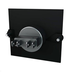 Bachman 917.046 Uživatelský modul 1x tlačítko 50 mA/24 V/DC, nerez
