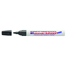 Permanentní pero, průmyslové použití s kulatým hrotem 1,5-3mm EDDING 8300 černá