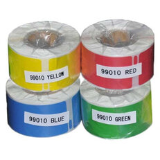 99011 DYMO adresní štítky papírové 89x28mm mix barev S0722380