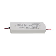 LED napájecí zdroj s konstantním napětím LPV-100-24V IP67 MW LED-POL ORO15019