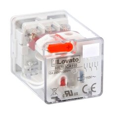 Lovato HR703CA110 Průmyslové relé 11 pinů 3 zap/vyp 10A 110VAC+LED