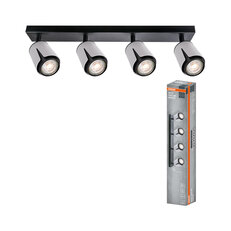 LED SPOT COLLAR WHITE 4XGU10 OSRAM 4099854589560
