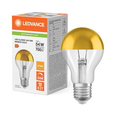 LEDCLA54DIMMIRG 7W 827 COBCL E27 P LEDV