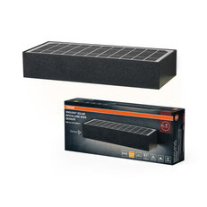 ENDURA Style Solar Bricklume Sensor Wide Dark Gray OSRAM 4099854455858