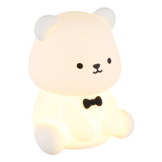 Stolní lampa TEDDY bílá RGBW LED 1W 230V, 35lm GLOBO 2870