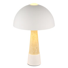 Stolní lampa PAULIN písková 1x E27 ILLU, max. 40W 230V GLOBO 51070122