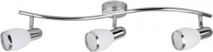 Elite E14 3x 40W IP20 chrom RABALUX 6062
