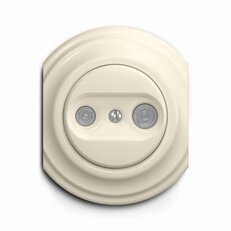 Rámeček GREENLUX KLIKLAP B/STR Beige, středový