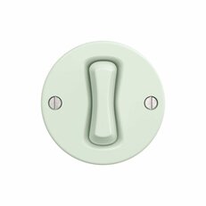 Křížový vypínač GREENLUX KLIKLAP MZ/V1/7 Mint green, řazení 7