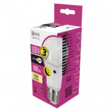LED CLS A60 9W E27 WW DAYLIGHT SENSOR