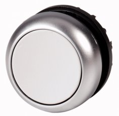 Eaton M22-D-GR Ovládací hlavice, zapuštěné tlačítko,bez aret,kroužek titan, šedá