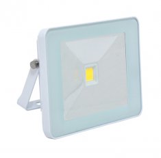 LED reflektor,COB,20W,IP65,4100K,bílý