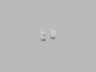 LED sv. 8291206 ALU MINI IN 7mm end cap