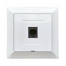Zásuvka telefonní 6 pin PREMIUM 1 PH 6pin GREENLUX GXKP047