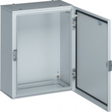 Rozvaděč nástěnný oceloplechový orion+, IP65, plná dvířka, 650x500x200 FL119A