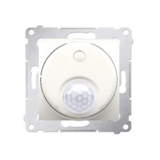 Spínač automatický s pohybovým senzorem, 20-500 W, krémová DCR10T.01/41